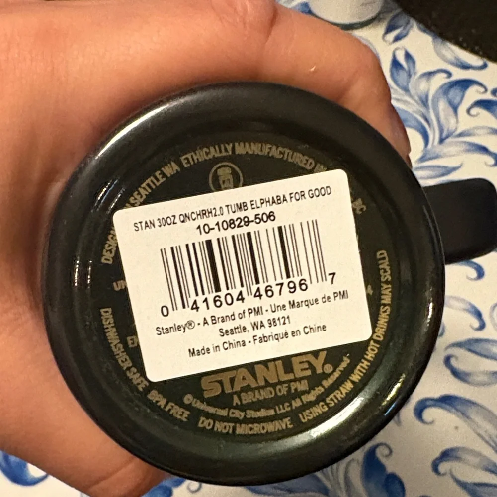 Wicked 2025 Stanley Quencher Tumbler - Black - Picture 3 of 4